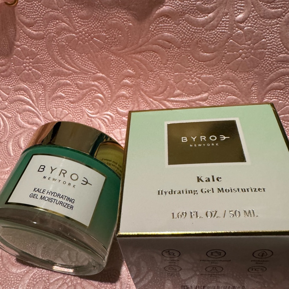 NWT Byroe Kale Hydrating Gel Moisturizer- 50 ml - Picture 7 of 7
